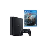 Playstation 4 Slim 500 GB + PS4 God Of War