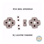 Playstation 5 Kol İç Lastik Takımı 5 Parça Silikon Ps5 Kol Tamir Ps5 Lastik Yedek Parça