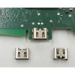 Playstation 5 Kol USB Soket Dualsense Type-C Şarj Soketi V1/v2/v3 - Gümüş