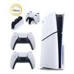 Playstation 5 (Tr Resmi Bilkom Garantili) Slim Standart Cd Edition 1Tb Ssd Oyun Konsolu + 2 Dualsense Kablosuz Ps5 Kol + Dualsense Şarj Istasyonu