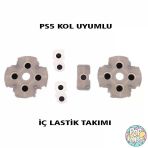 Playstation 5 V1 Kol Silikon Lastik Takımı Yedek Parça Ps5 İç Silikon Lastiği Ps5 V1 Kol Tamiri