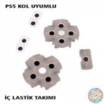 Playstation 5 Version 1 Kol İç Lastik Takımı 5 Parça Ps5 V1 Kol Tamiri Ps5 Yedek Parça