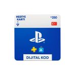 Playstation Store 250 Tl Hediye Kartı