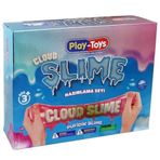 PLAYTOYS DIY Slime Hazırlama Seti, Pufidik Bulut Slime Kiti, STEM Destekli Duyusal ve Yaratıcı Oyuncak, 3+ Yaş Çocuklar İçin