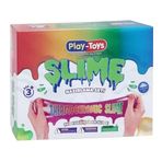 PLAYTOYS DIY Termokromik Slime Hazırlama Seti, Renk Değiştiren Sihirli Slime Kiti, STEM Destekli Duyusal ve Yaratıcı Oyuncak, 3+ Yaş Çocuklar İçin