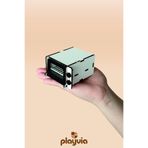 playvia Oyun Evi Minyatür Ahşap Fırın