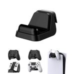 PlayVital PS5 ve Kulaklık için Evrensel Oyun Denetleyicisi Duvar Montajı, Xbox Serisi Denetleyicisi için Duvar Standı, Nintendo Switch Pro Controller için Duvar Tutucu, ps5 için Özel Konsol Askı Modu