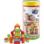 Playwood 100 Parça Renkli Ahşap Blok