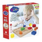 Playwood +18 Ay Ahşap Eğitici Bul Tak Şekiller