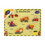 Playwood 194/195 Ahşap Tutmalı İş Makineleri