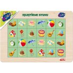 Playwood +3 Yaş Ahşap Eğitici Eşleştirme Oyunu Oyuncak 2 ONY269 ()