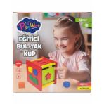 Playwood Ahşap Eğitici Bul Tak Küp Ony411