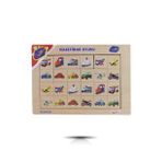 Playwood Ahşap Eğitici Eşleştirme Oyunu