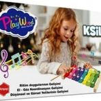 Playwood Ahsap Egitici Ksilofon 8 Farkli Nota Ony-405