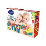 Playwood Ahsap Egitici Renkli Bloklar 40 Parca Ony-403