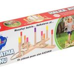 Playwood Ahşap Halka Atma Oyunu