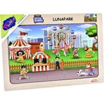 Playwood Ahşap Lunapark Puzzle