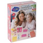 Playwood Ahşap Minyatür Ev Eşyaları Seti ONY407