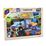 Playwood Ahşap Tamirhane Puzzle