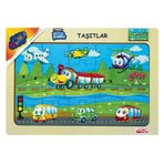 Playwood Ahşap Taşıtlar Puzzle