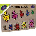 Playwood Ahşap Tutmalı Büyükten Küçüğe Ony-131/132