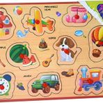 Playwood Ahşap Tutmalı Karışık Seri Ony-290/291