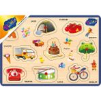 Playwood Ahşap Tutmalı Karışık Serisi Puzzle