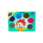 Playwood Ahşap Tutmalı Renkler Yapboz