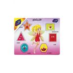 Playwood Ahşap Tutmalı Şekiller Yapboz