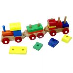 Playwood Eğitici Ahşap Bultak Tren Ony-351