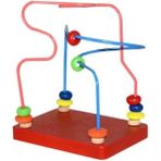 Playwood Hamaha Wooden Toys Ahşap Eğitici Geliştirici Oyuncak Mini Boncuklu Koordinasyon