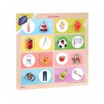 Playwood Nesneler Ahşap Puzzle