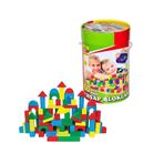 Playwood ONY-210 60 Parça Renkli Ahşap Bloklar