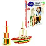 Playwood ONY358 3586 100 Parça Sihirli Bloklar