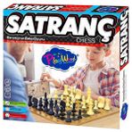 Playwood Onyıl Ony-396 Onyıl Kutuda Ahşap Satranç