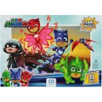 Playwood Pj Masks Frame Puzzle 35 Parça - 5192
