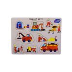 Playwood Tutmalı İnşaat Seti Puzzle