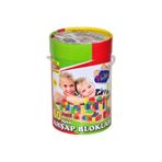 Playwood Wooden Blocks Ahşap 60 Parça
