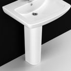 Plaza Kolon Ayak Turavit ( Lavabo Dahil Değildir )