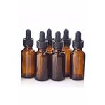 Plazma Damlalıklı Amber Şişe 30 ml 6 Adet