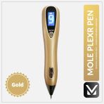 Plazma Pen Cil-Ben-Sigil Ve Leke Cikartma Cihazi.gold Plazma Pen 9Level Calisma Ayari Bulunmaktadir