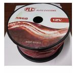 Plc 8awg Oto Tesisat,Artı Kablosu - 1 Metre