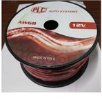 Plc 8awg Oto Tesisat,Artı Kablosu - 10 Metre Kaliteli