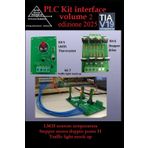 PLC KIT vol. 2, LM35 sensore temperatura, Stepper motor doppio ponte H, Traffic light mock up: edizione 2025