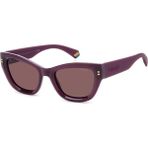 Pld 6237/S/X 8cqkl 52 Polaroid Polarize Çocuk Güneş Gözlüğü - Bordo