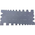 PLD 90x40 mm Torna Kalem Mastarı