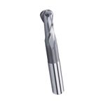 PLD HSS 12 mm 2 Ağız Uzun Küre Parmak Freze