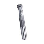 PLD HSS 22 mm 2 Ağız Kısa Küre Parmak Freze