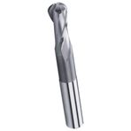 PLD HSS 7 mm 2 Ağız Uzun Küre Parmak Freze