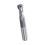 PLD HSS 8 mm 2 Ağız Kısa Küre Parmak Freze